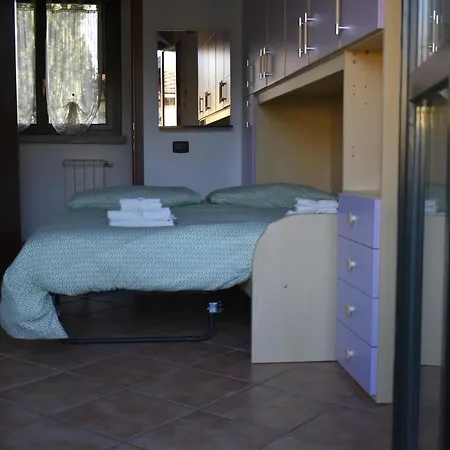 公寓 Romantic Apartament Near Malpensa 索马伦巴多